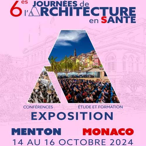 CONFÉRENCE // Journées de l'Architecture en Santé 2024