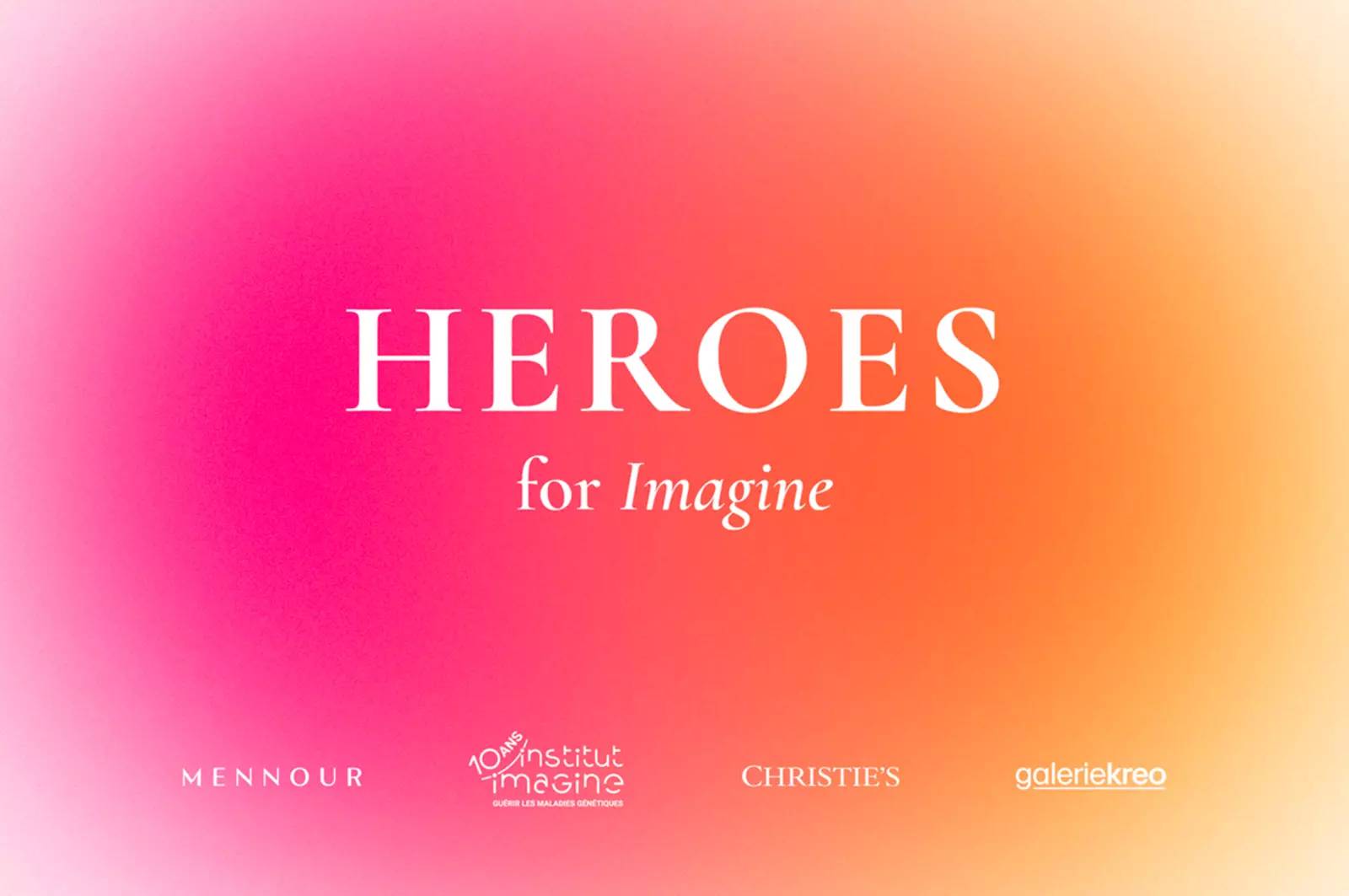 10 ANS D'IMAGINE // Heroes for Imagine 2024