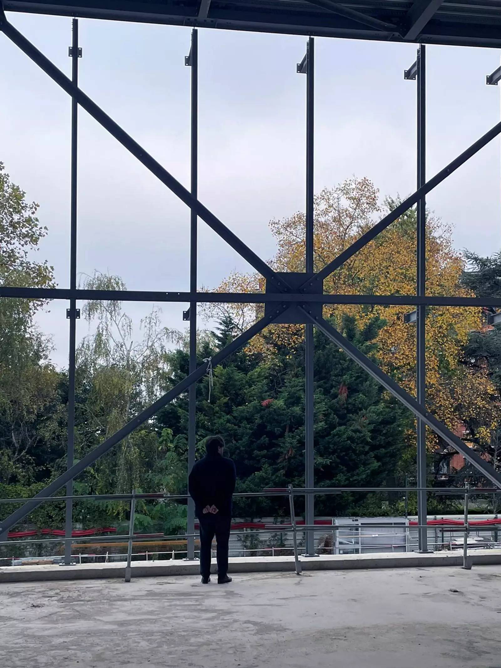 VISITE DE CHANTIER // Collège Charlotte Delbo Malakoff