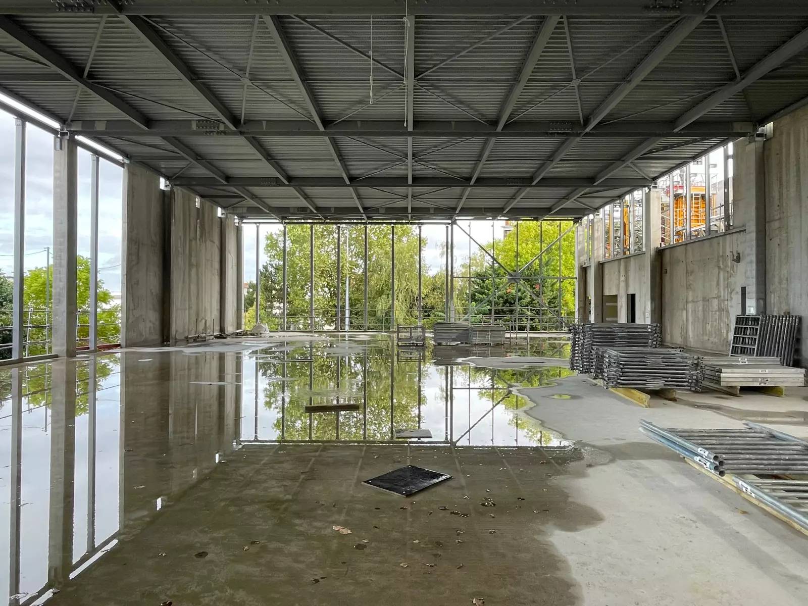 VISITE DE CHANTIER // Collège Charlotte Delbo Malakoff