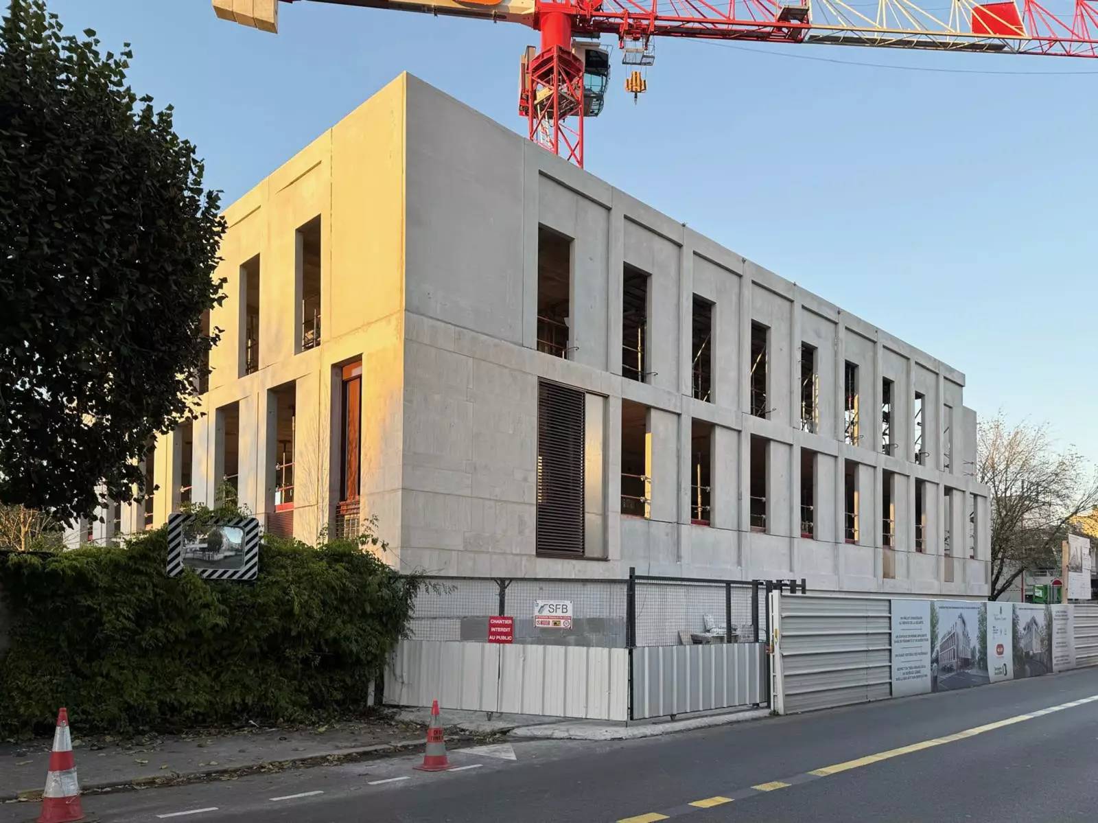 CHANTIER // Des nouvelles de Maisons-Alfort