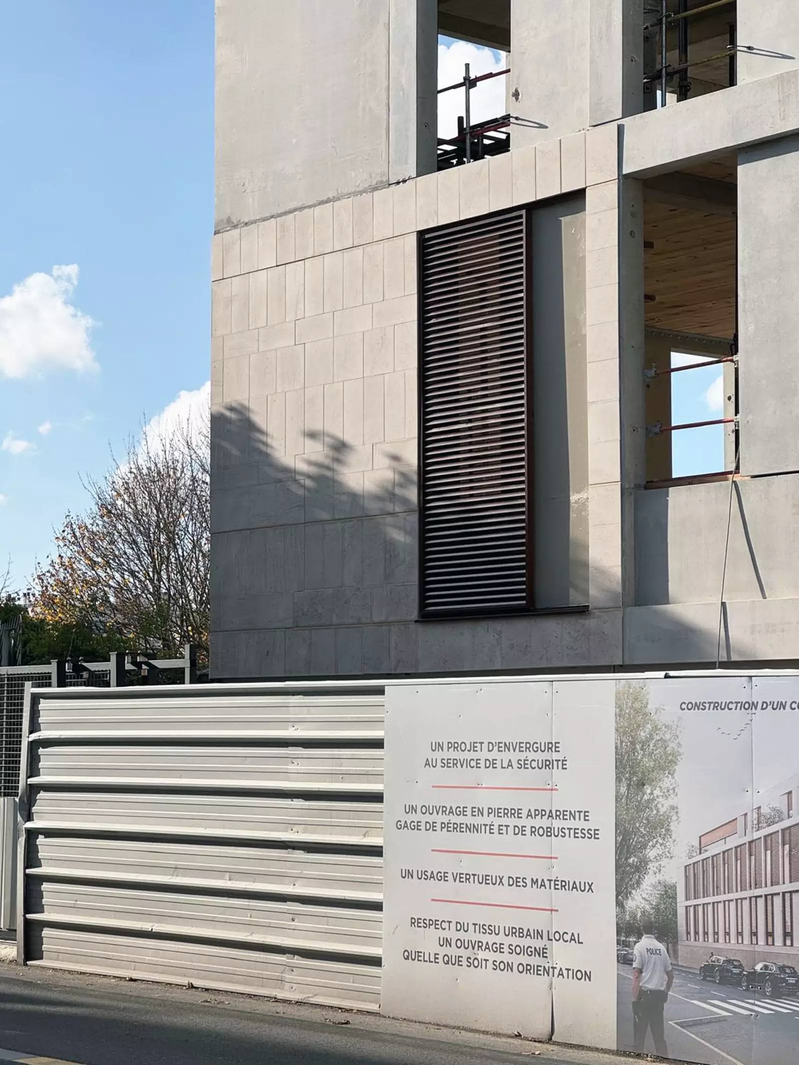 CHANTIER // Des nouvelles de Maisons-Alfort