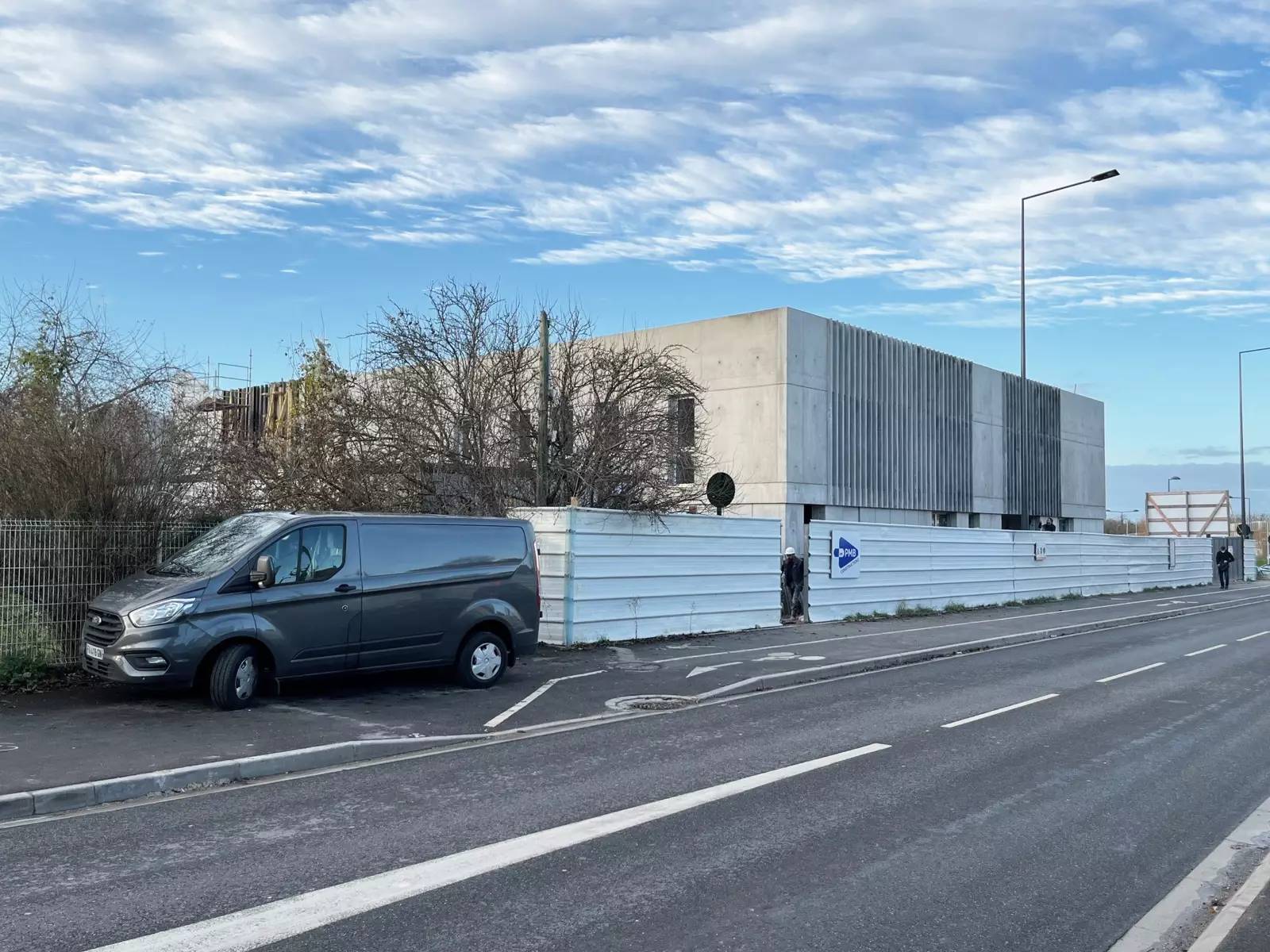 CHANTIER // Des nouvelles d'Herblay-sur-Seine