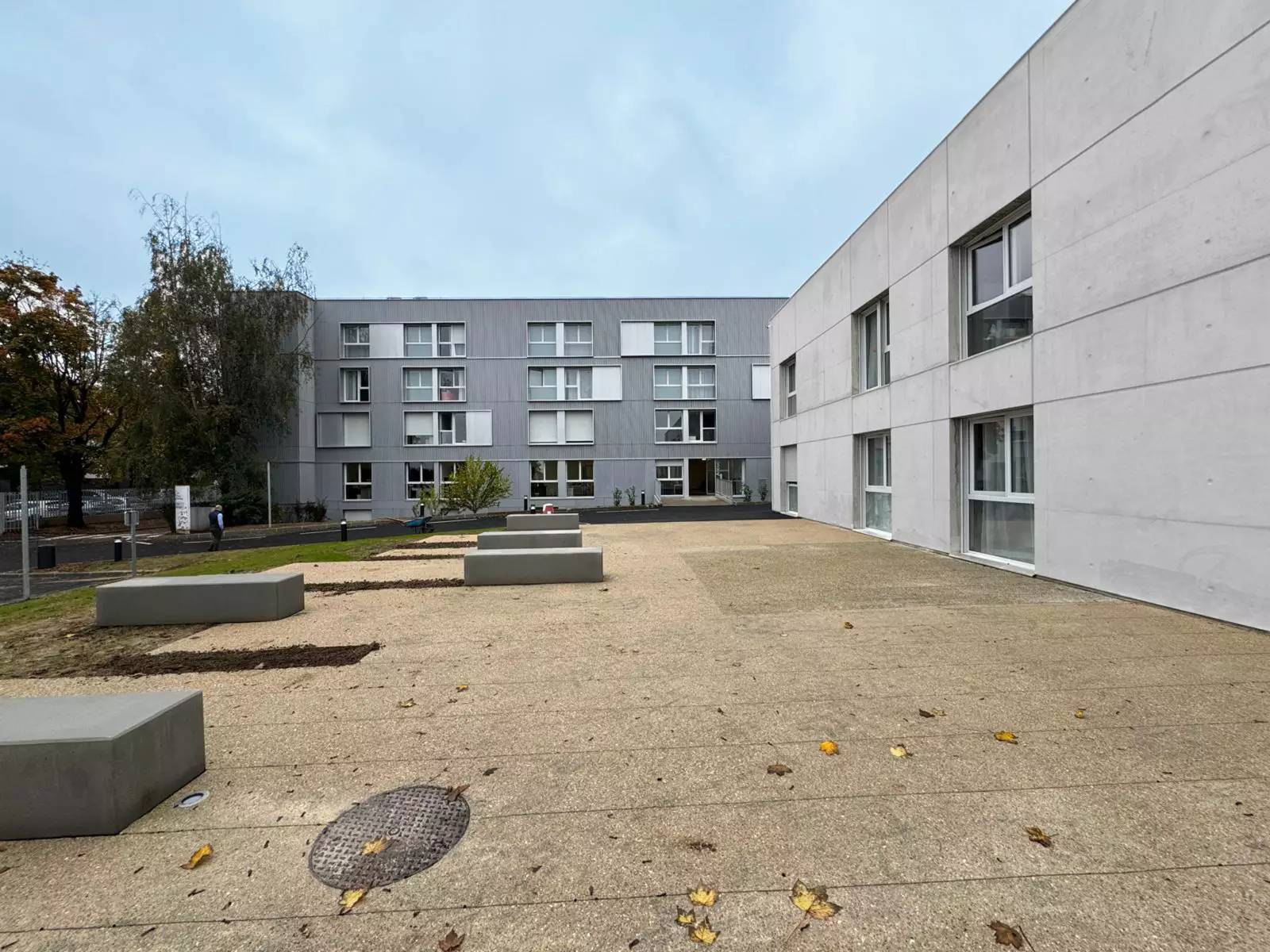 LIVRAISON // Foyer de Vie Médicalisé Louis Fievet Bouffémont