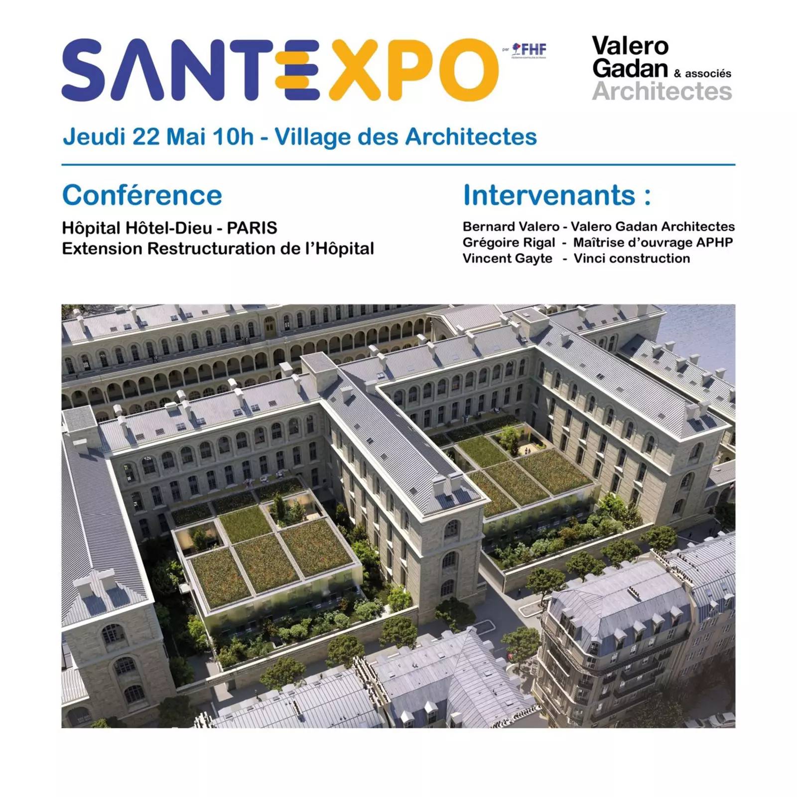 CONFÉRENCE // SantExpo 2025