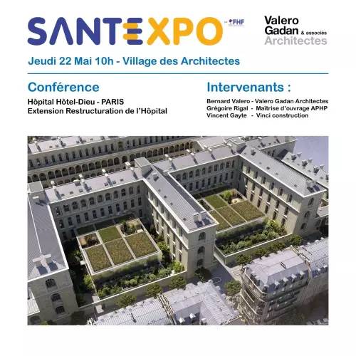CONFÉRENCE // SantExpo 2025