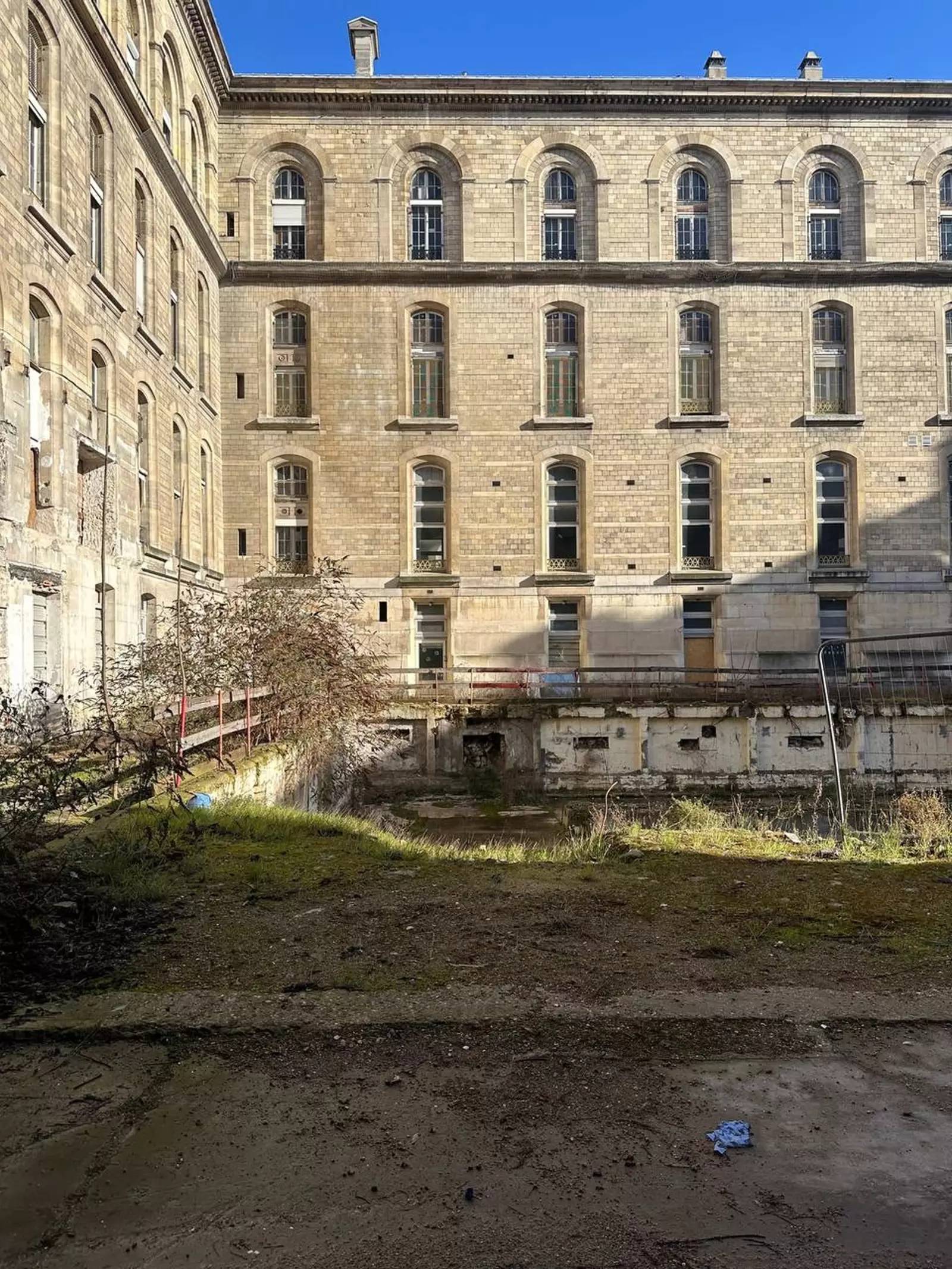 VISITE DE SITE // Hôpital Hôtel-Dieu