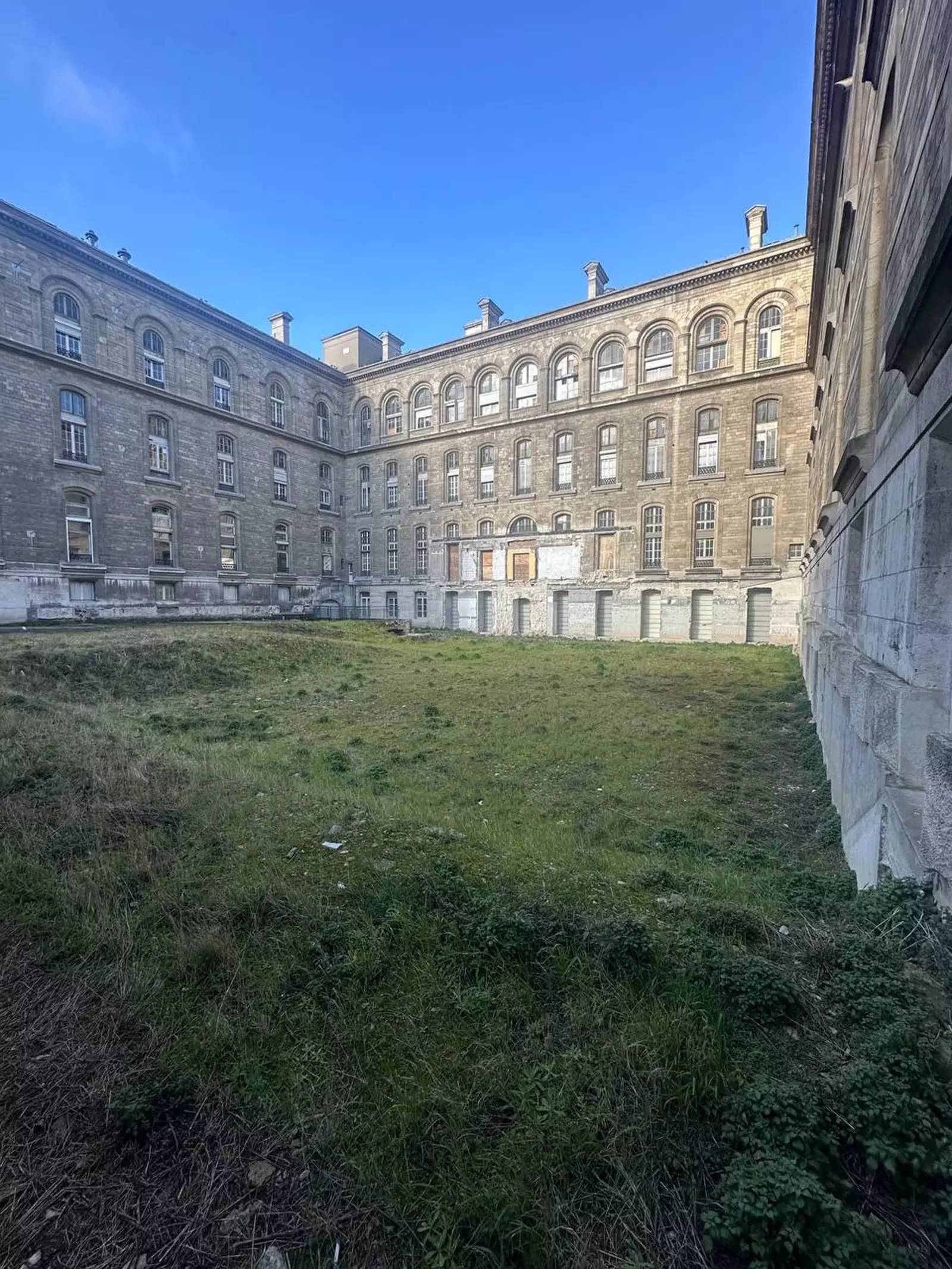 VISITE DE SITE // Hôpital Hôtel-Dieu