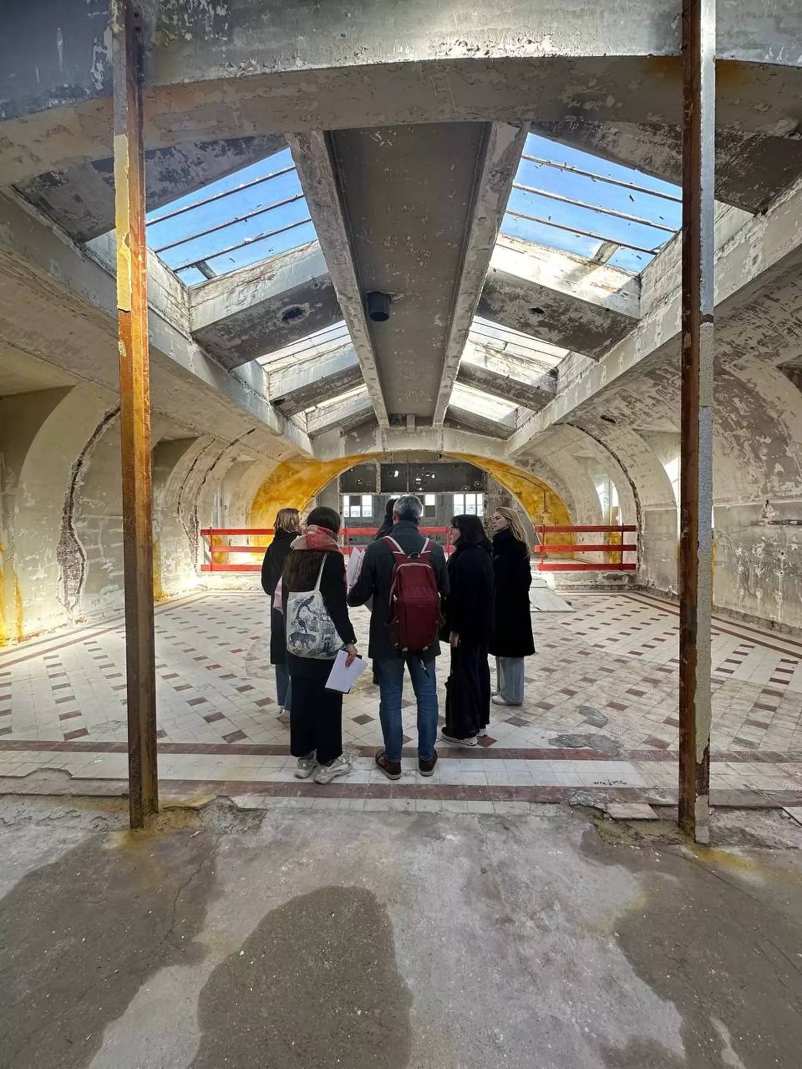 VISITE DE SITE // Hôpital Hôtel-Dieu