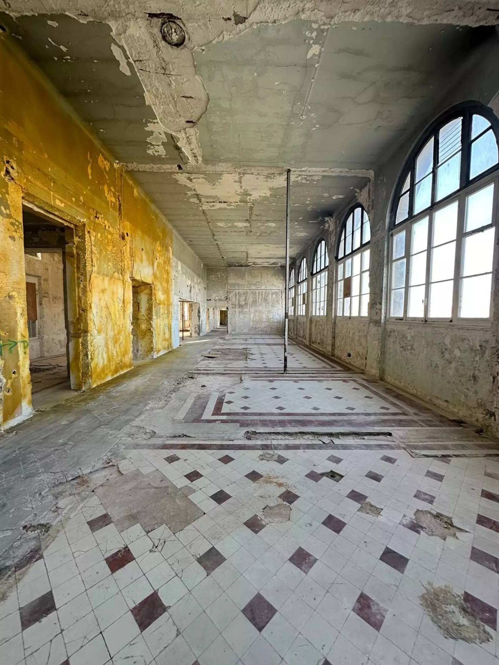 VISITE DE SITE // Hôpital Hôtel-Dieu