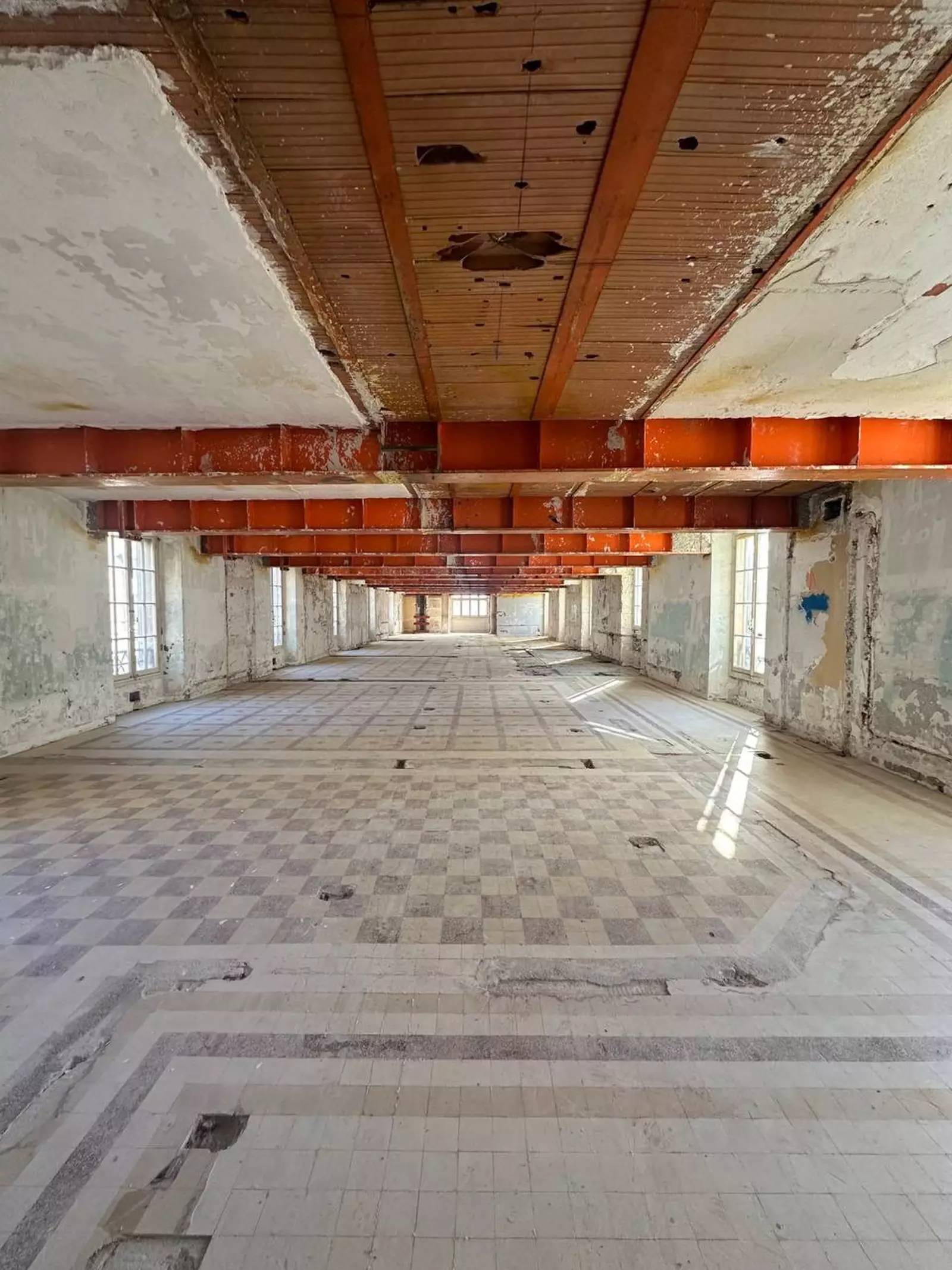 VISITE DE SITE // Hôpital Hôtel-Dieu