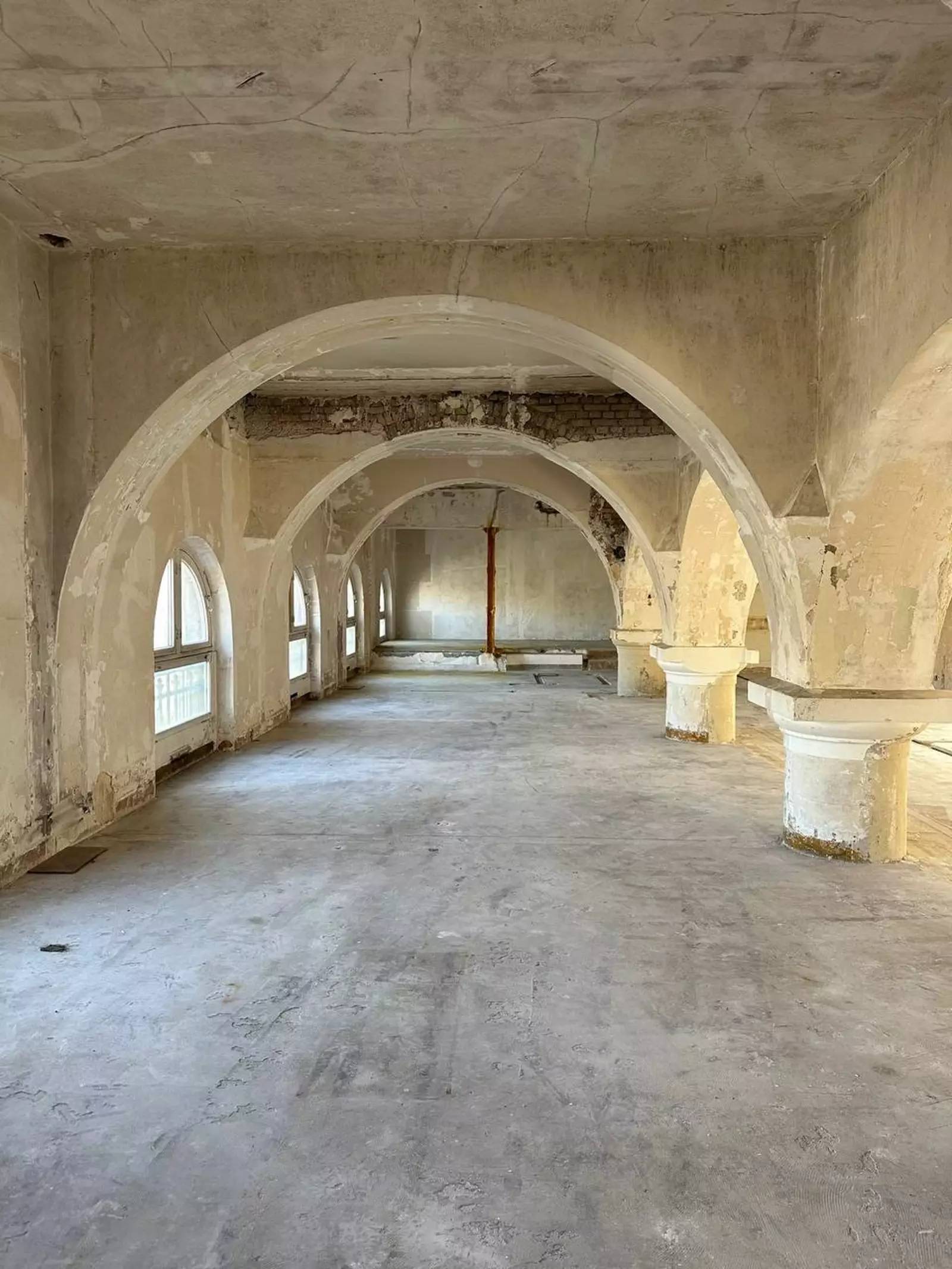 VISITE DE SITE // Hôpital Hôtel-Dieu