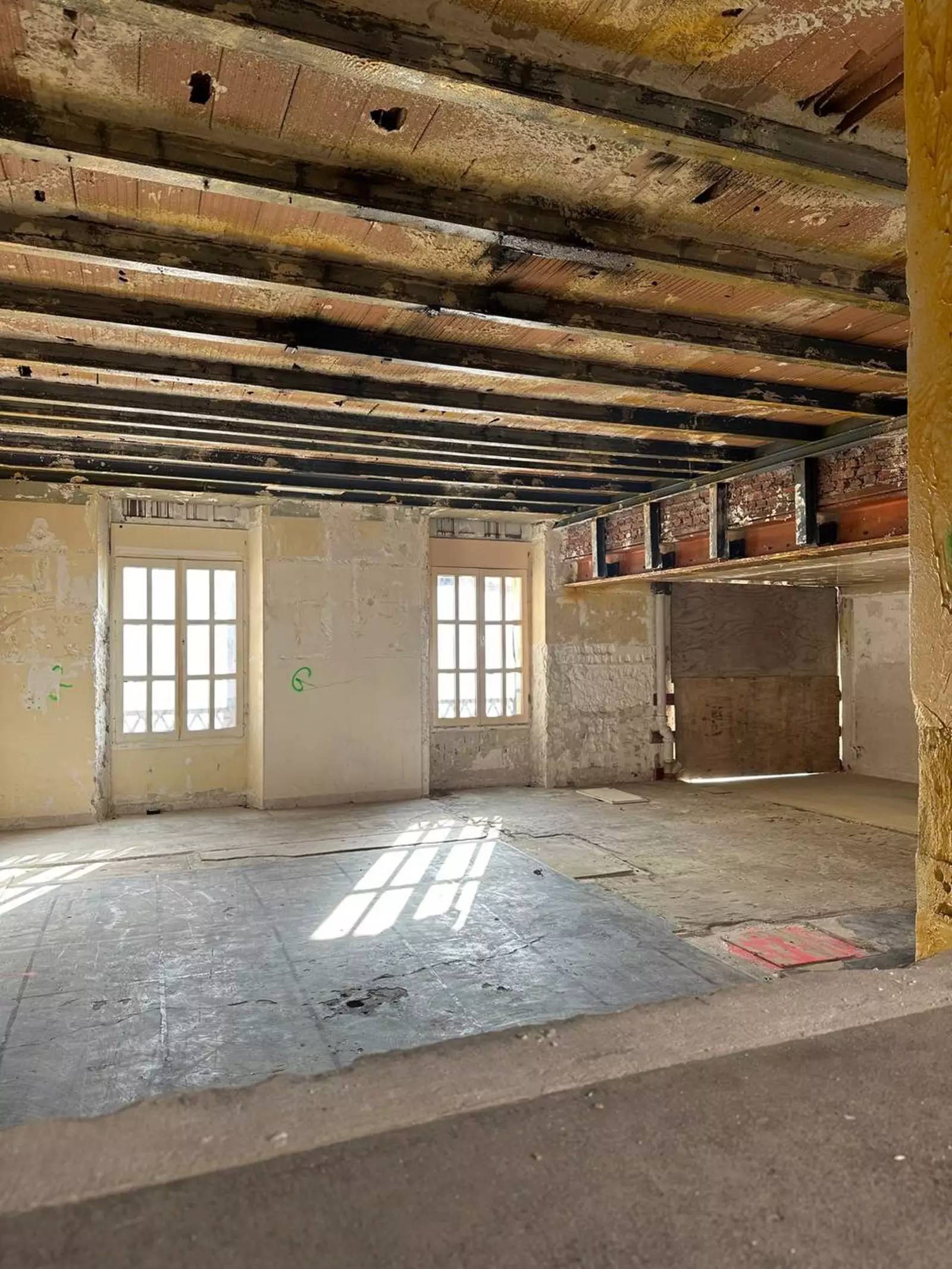 VISITE DE SITE // Hôpital Hôtel-Dieu
