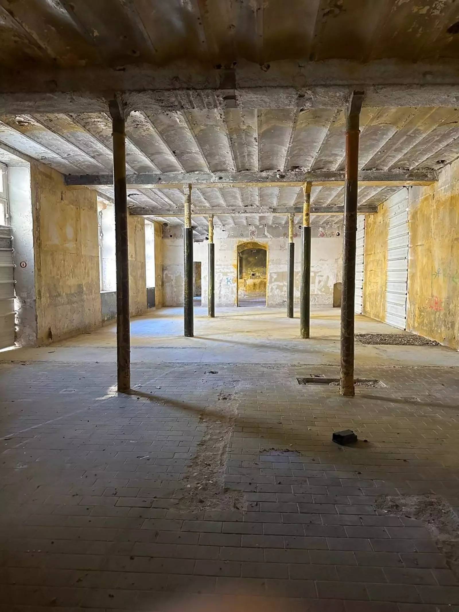 VISITE DE SITE // Hôpital Hôtel-Dieu
