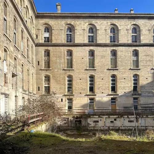 VISITE DE SITE // Hôpital Hôtel-Dieu