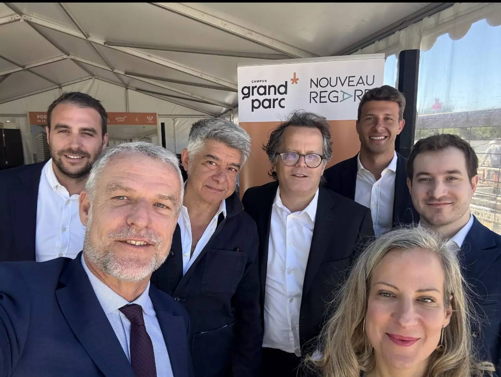 LANCEMENT CHANTIER // Première pierre Villejuif 'Nouveau Regard'