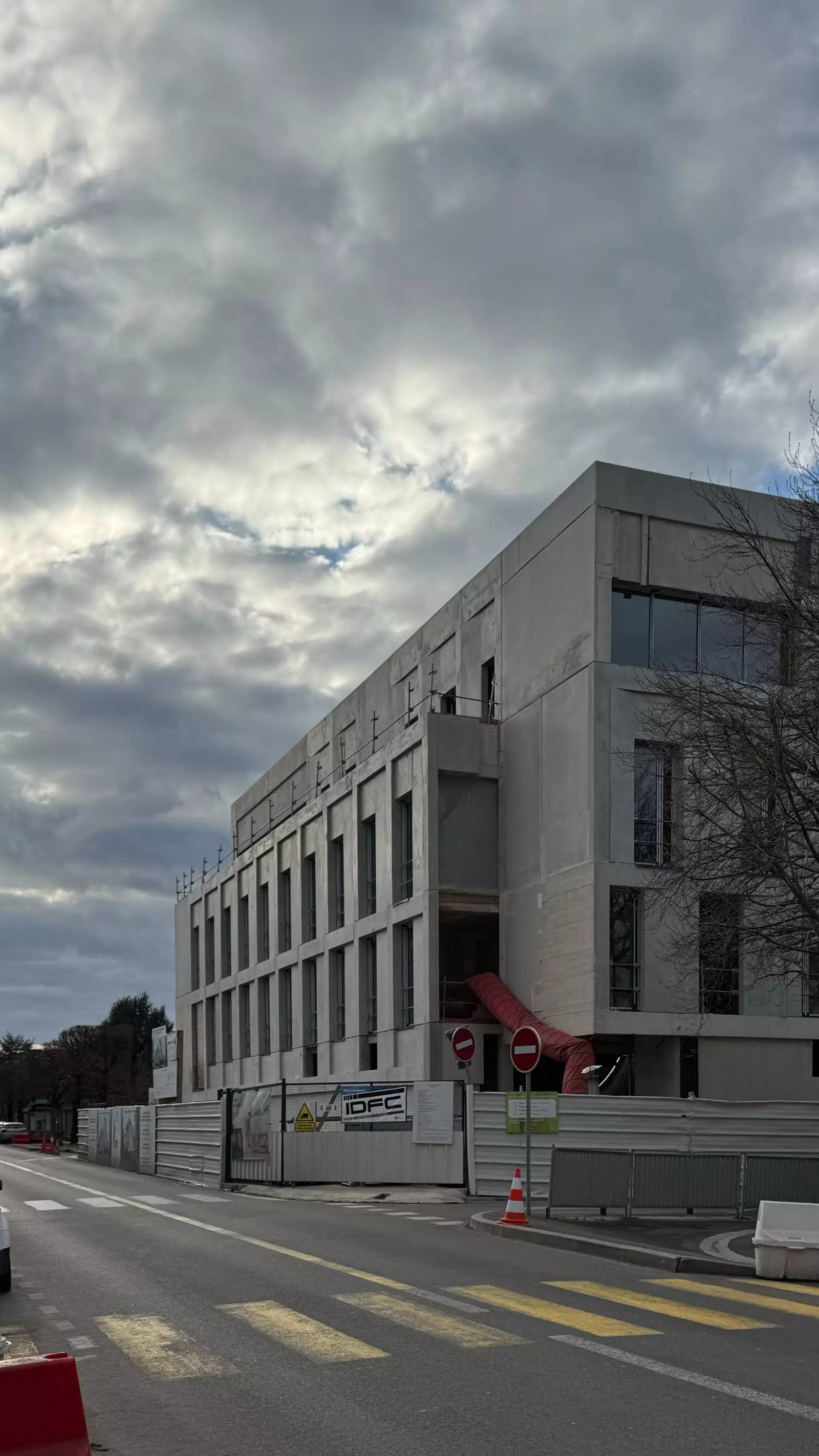 CHANTIER // Des nouvelles de Maisons-Alfort