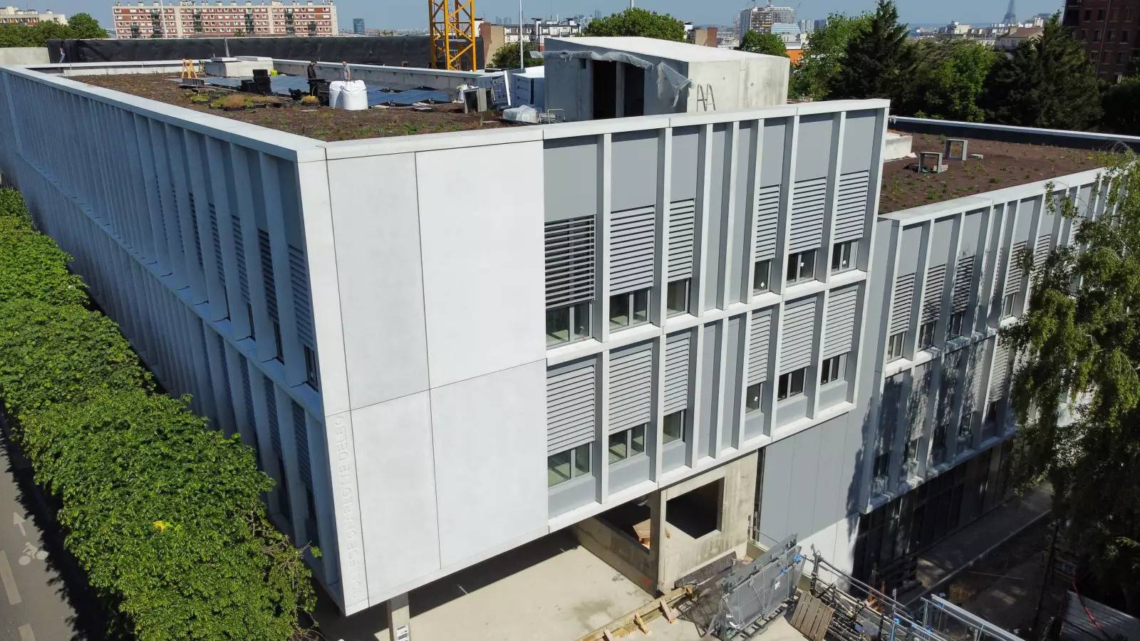 CHANTIER // Des nouvelles de Malakoff