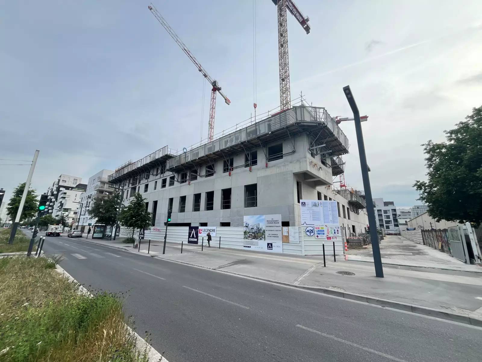CHANTIER // Des nouvelles D'Ivry-sur-Seine