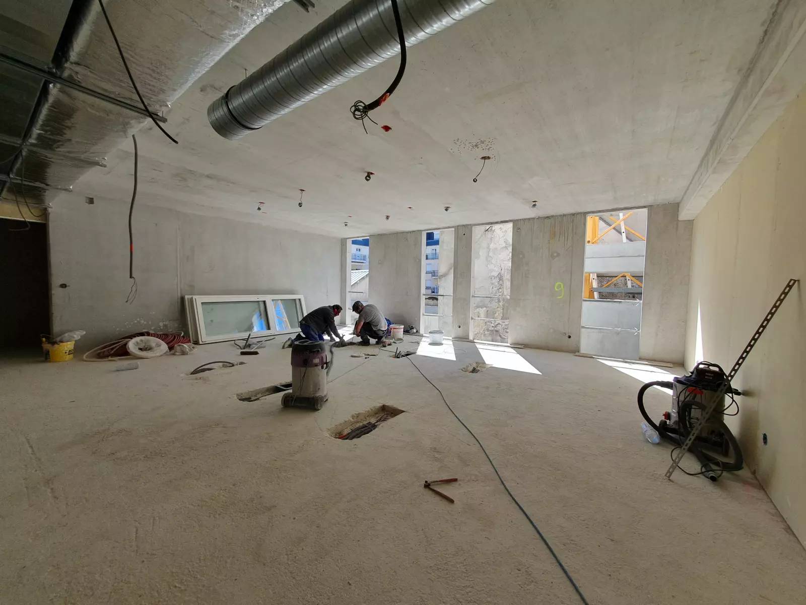 CHANTIER // Des nouvelles de Sevran