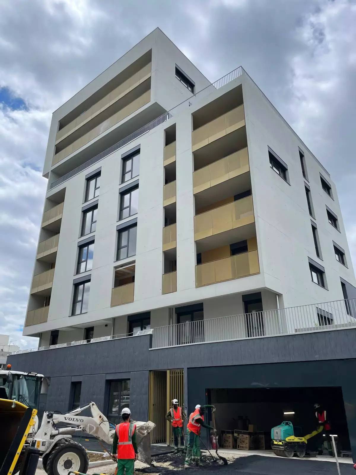 LIVRAISON // 103 Logements Evry-Courcouronnes
