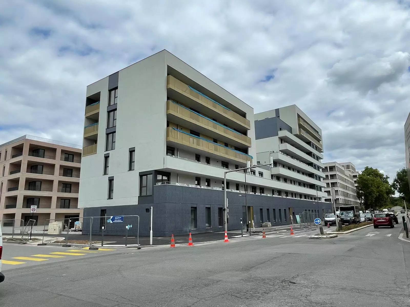 LIVRAISON // 103 Logements Evry-Courcouronnes