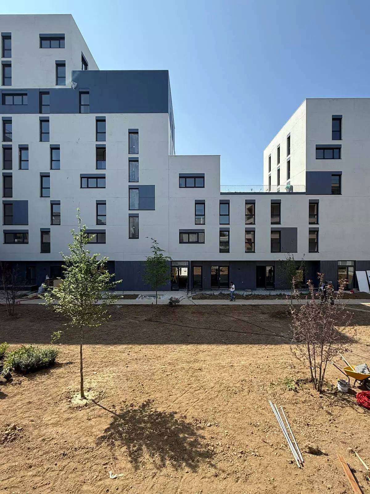 LIVRAISON // 103 Logements Evry-Courcouronnes