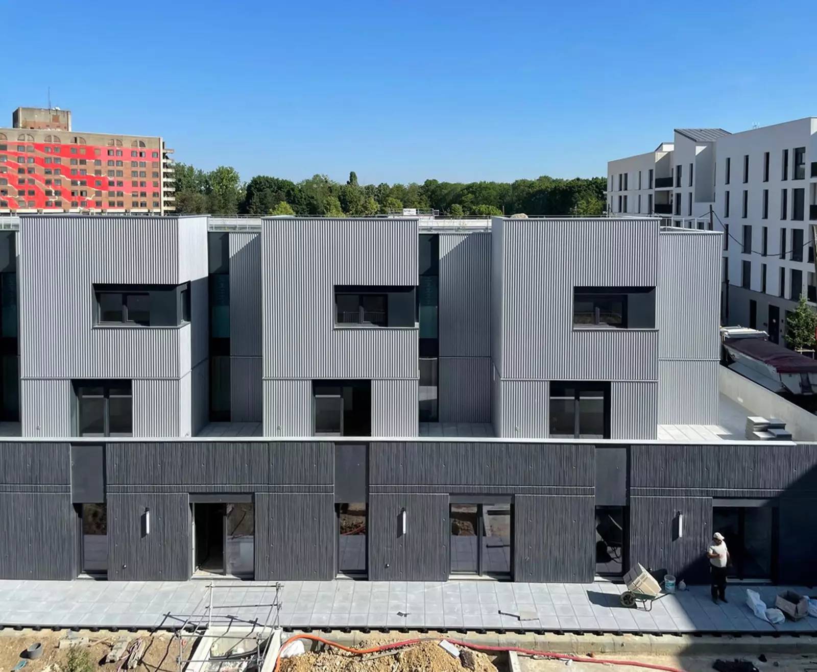 LIVRAISON // 103 Logements Evry-Courcouronnes