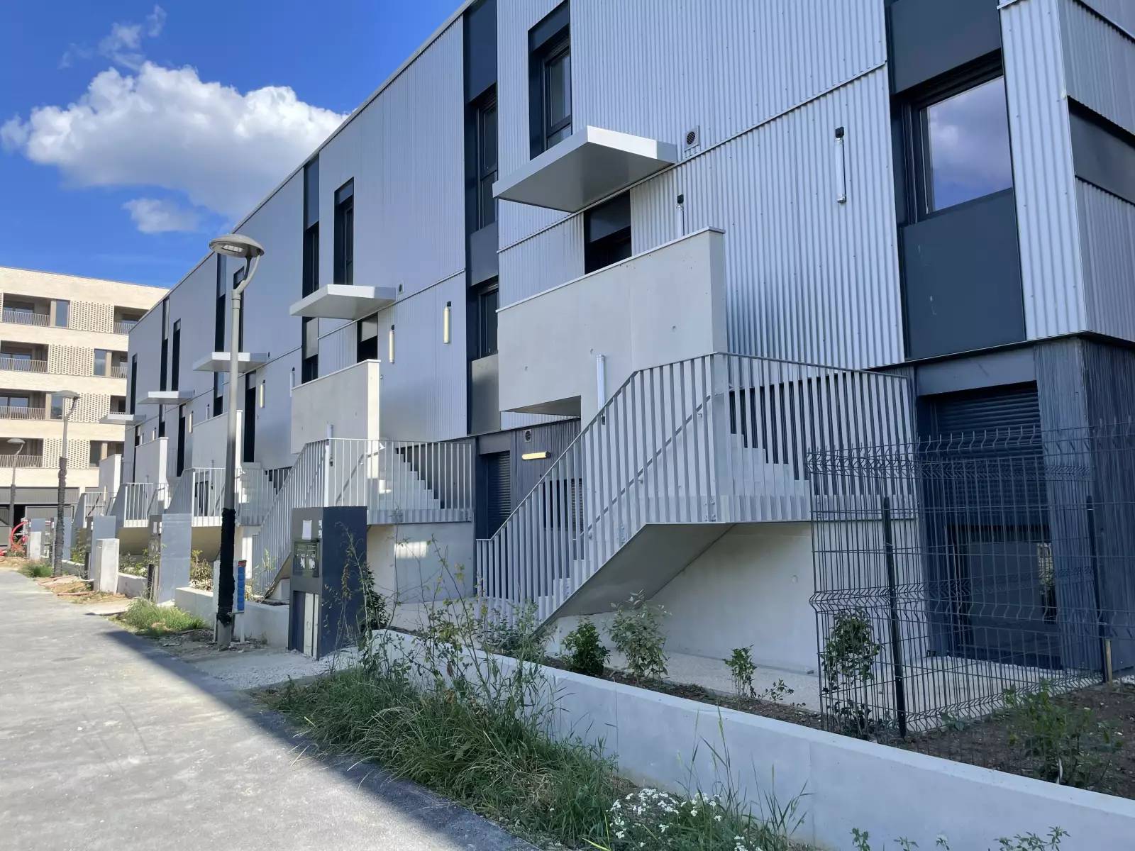 LIVRAISON // 103 Logements Evry-Courcouronnes