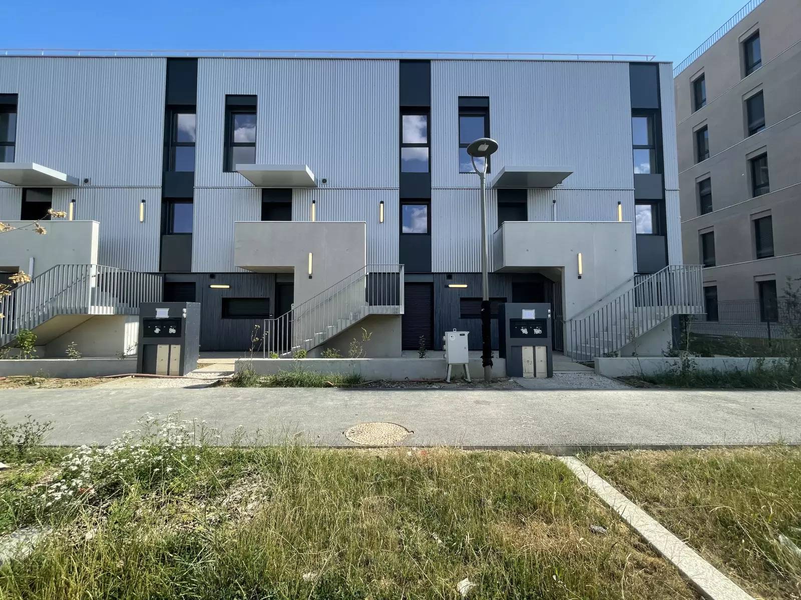 LIVRAISON // 103 Logements Evry-Courcouronnes
