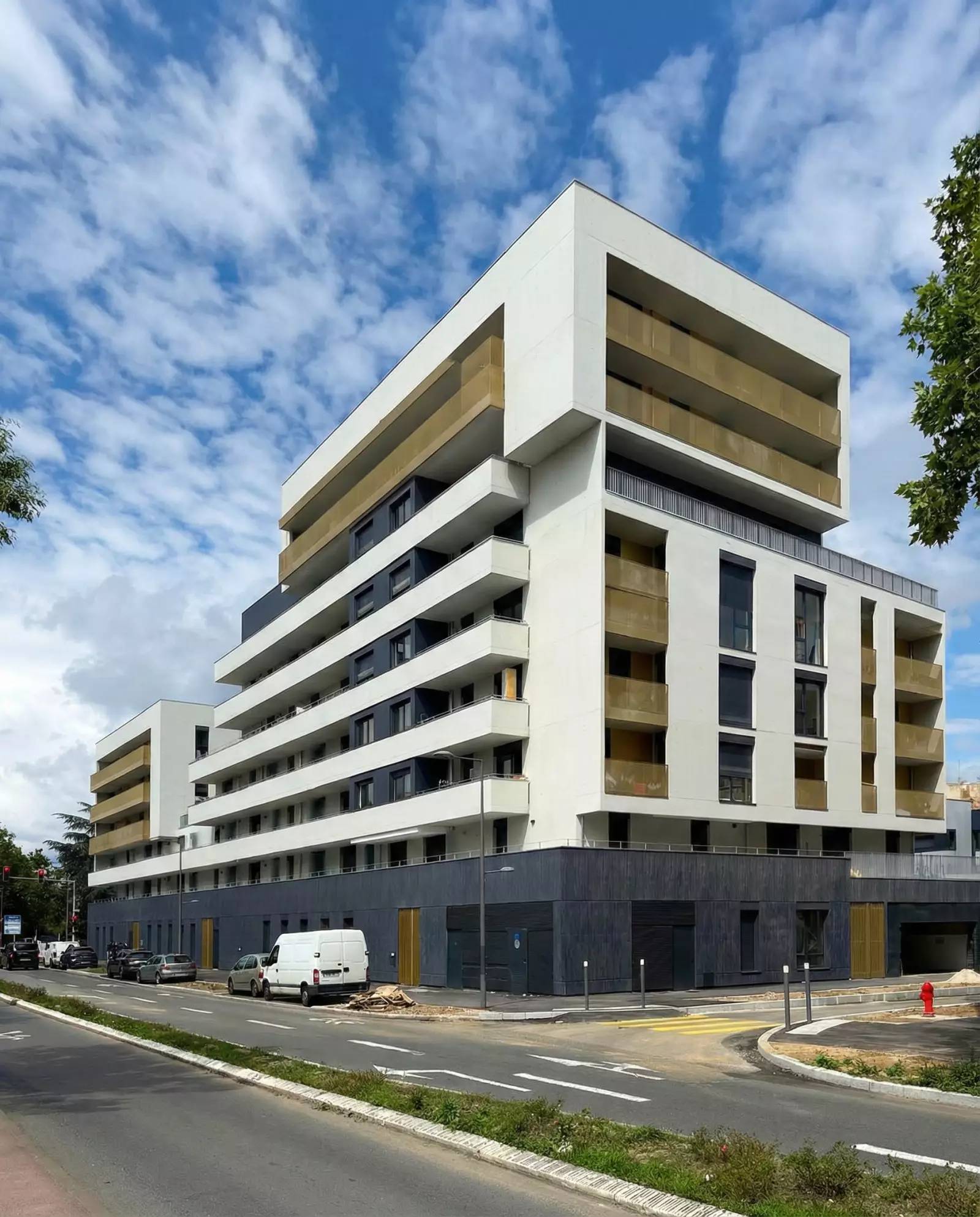 LIVRAISON // 103 Logements Evry-Courcouronnes