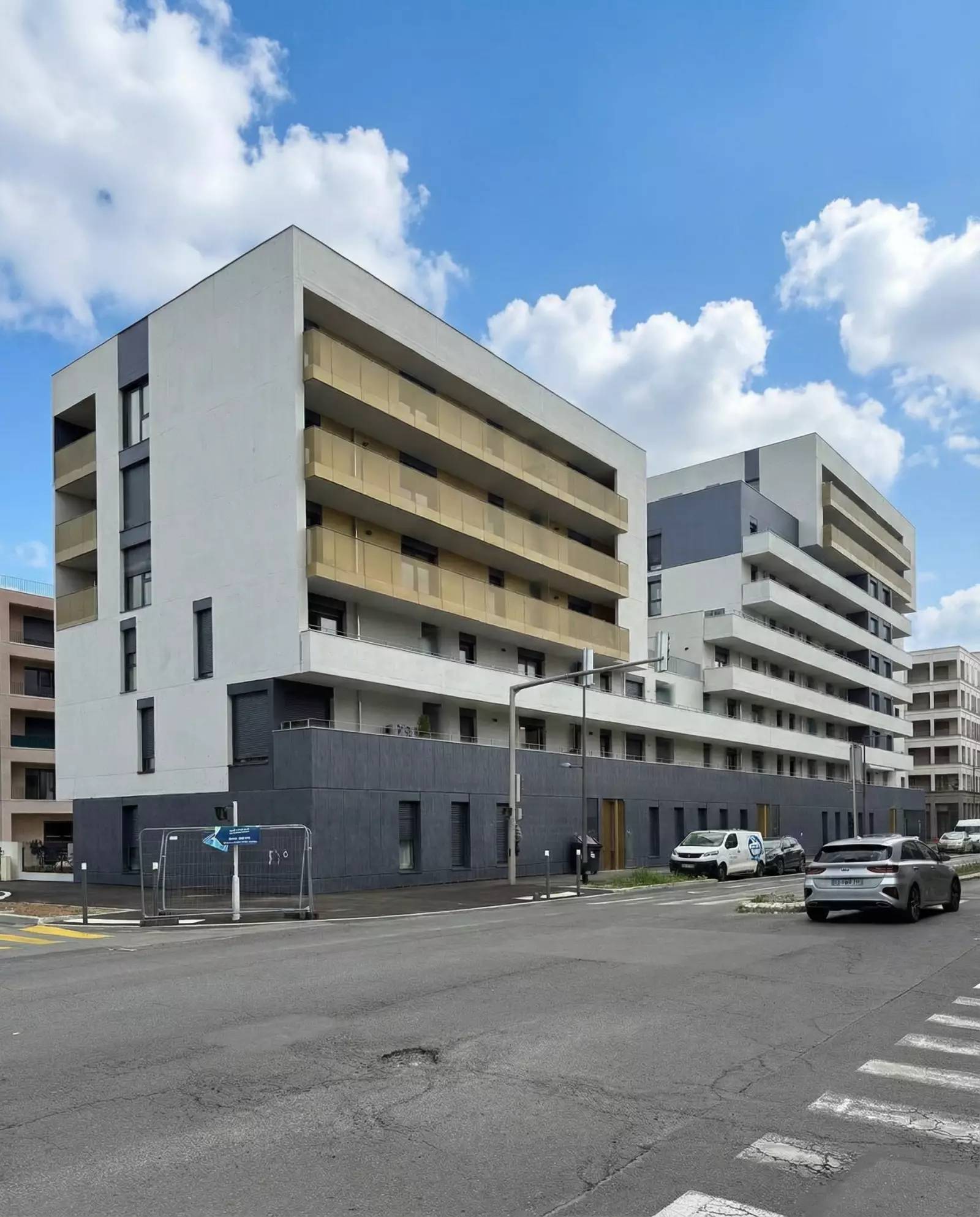 LIVRAISON // 103 Logements Evry-Courcouronnes