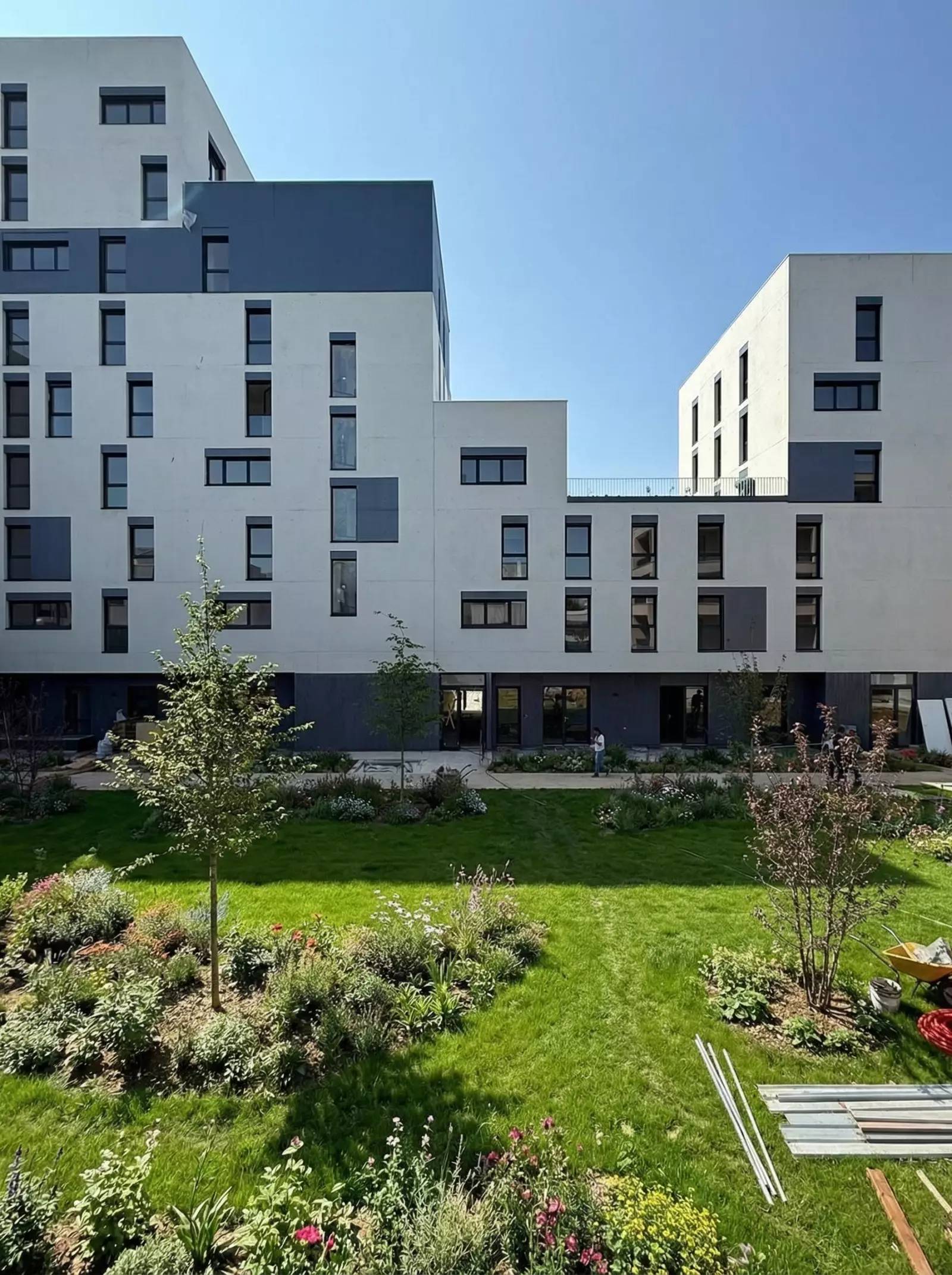 LIVRAISON // 103 Logements Evry-Courcouronnes