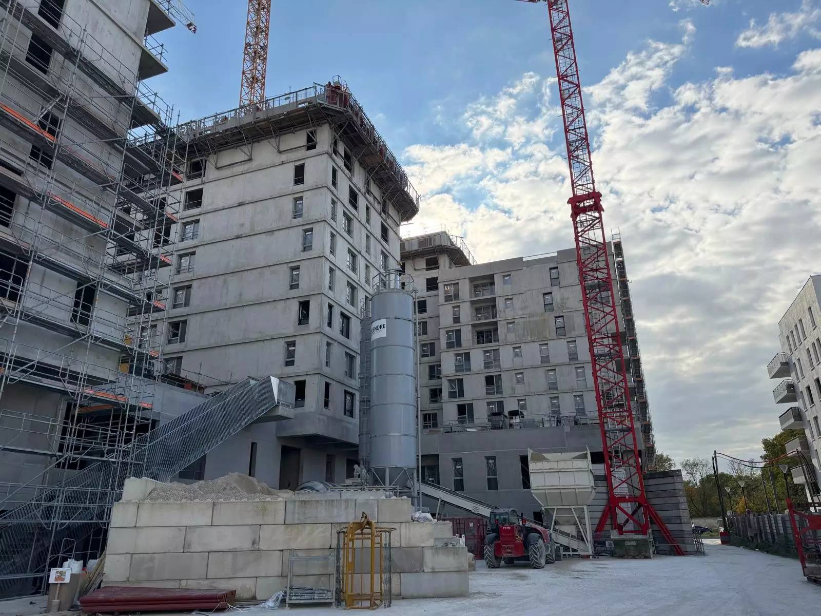 CHANTIER // Des nouvelles D'Ivry-sur-Seine