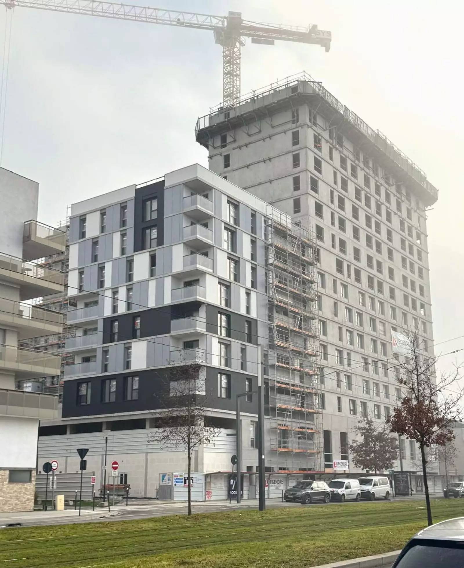 CHANTIER // Des nouvelles D'Ivry-sur-Seine