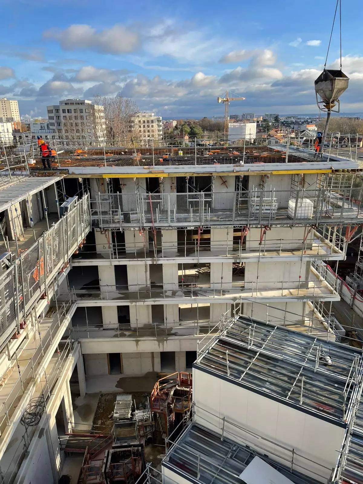 CHANTIER // Des nouvelles de Villejuif "Nouveau Regard"