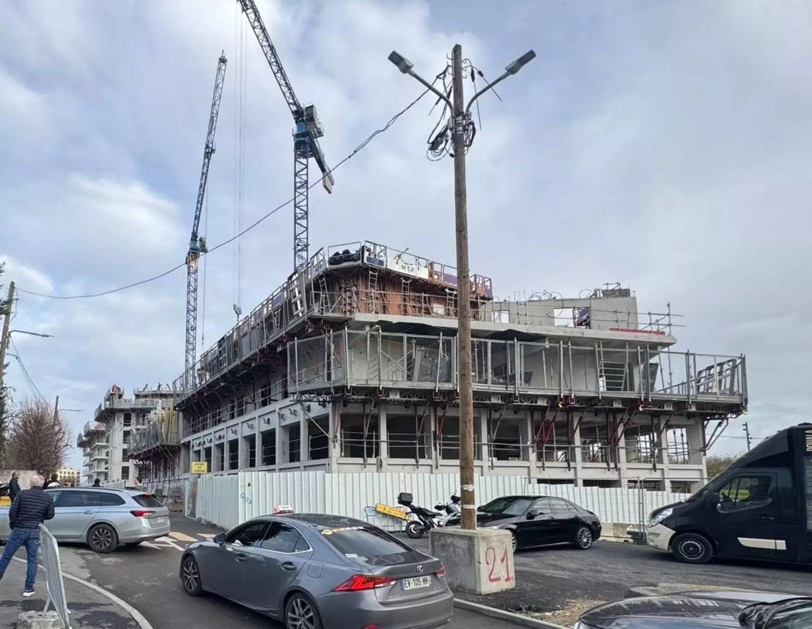 CHANTIER // Des nouvelles de Villejuif "Nouveau Regard"