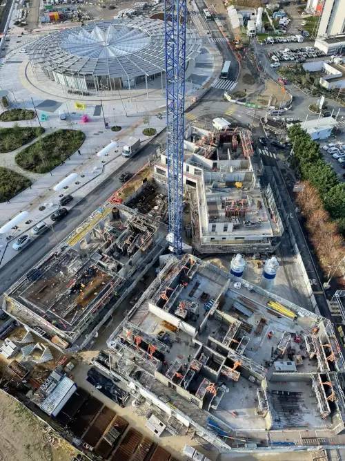 CHANTIER // Des nouvelles de Villejuif "Nouveau Regard"