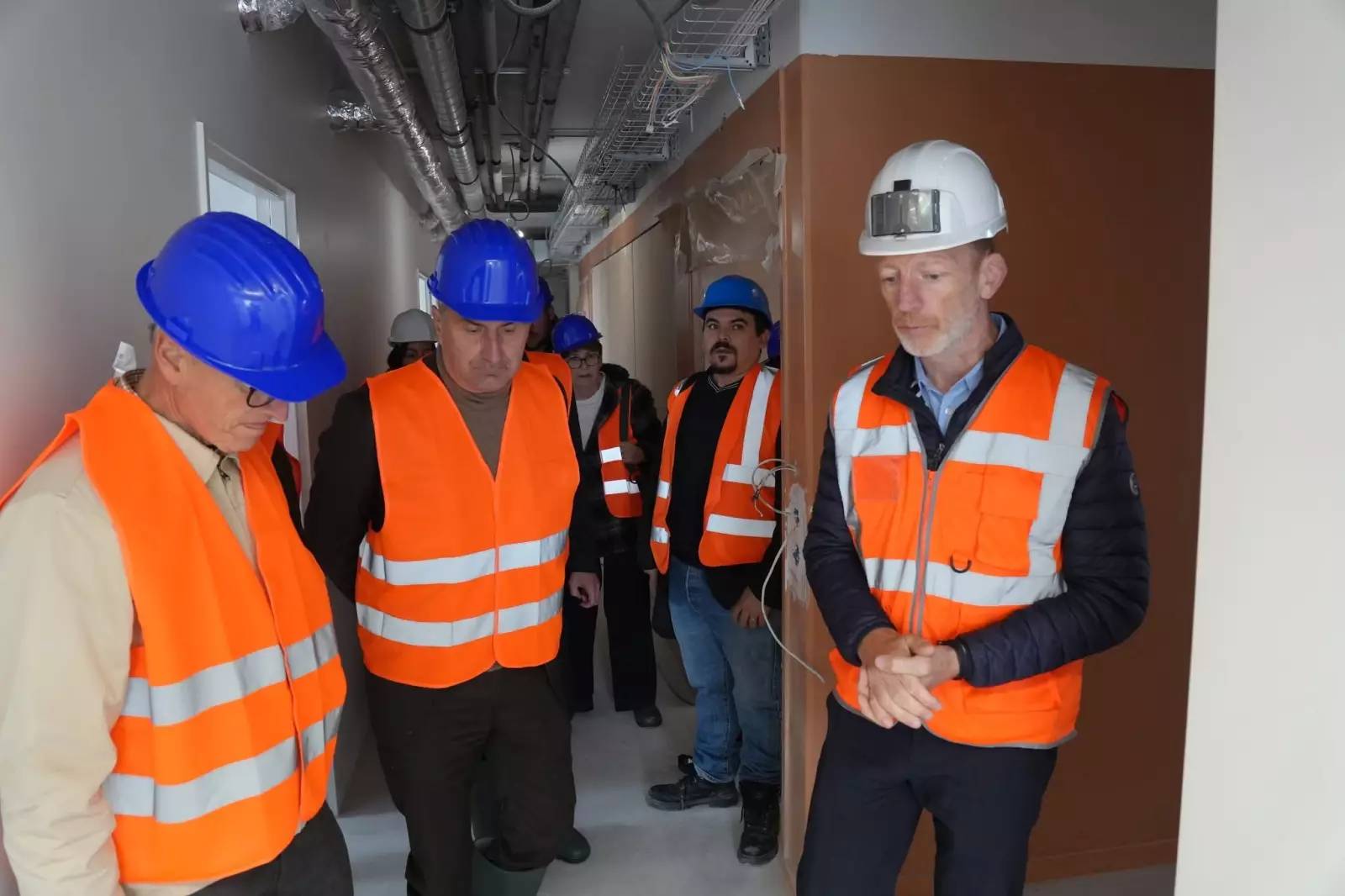 VISITE DE CHANTIER // Commissariat de Sevran