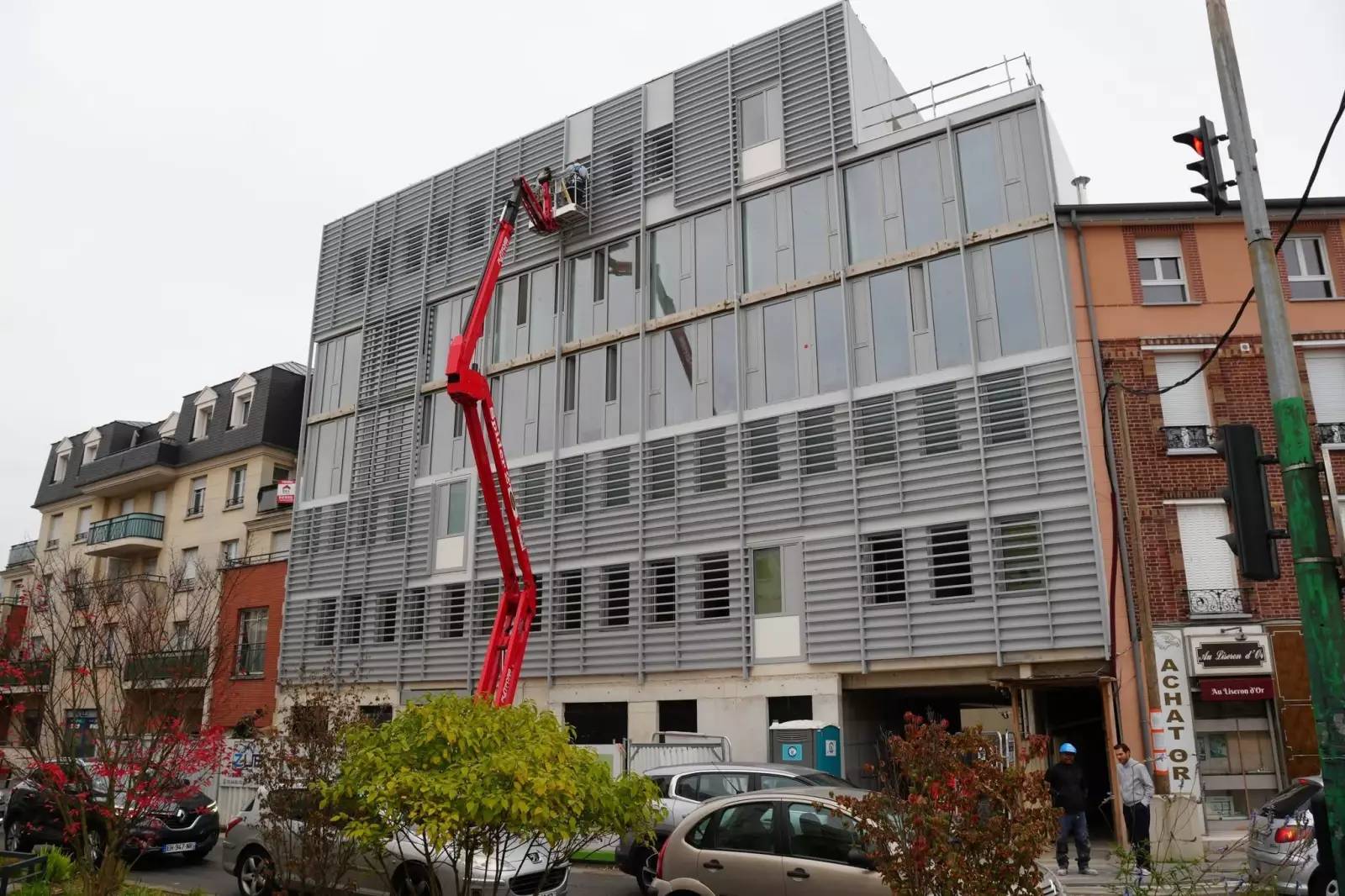 VISITE DE CHANTIER // Commissariat de Sevran