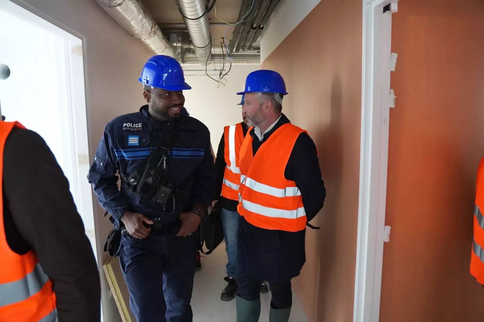 VISITE DE CHANTIER // Commissariat de Sevran