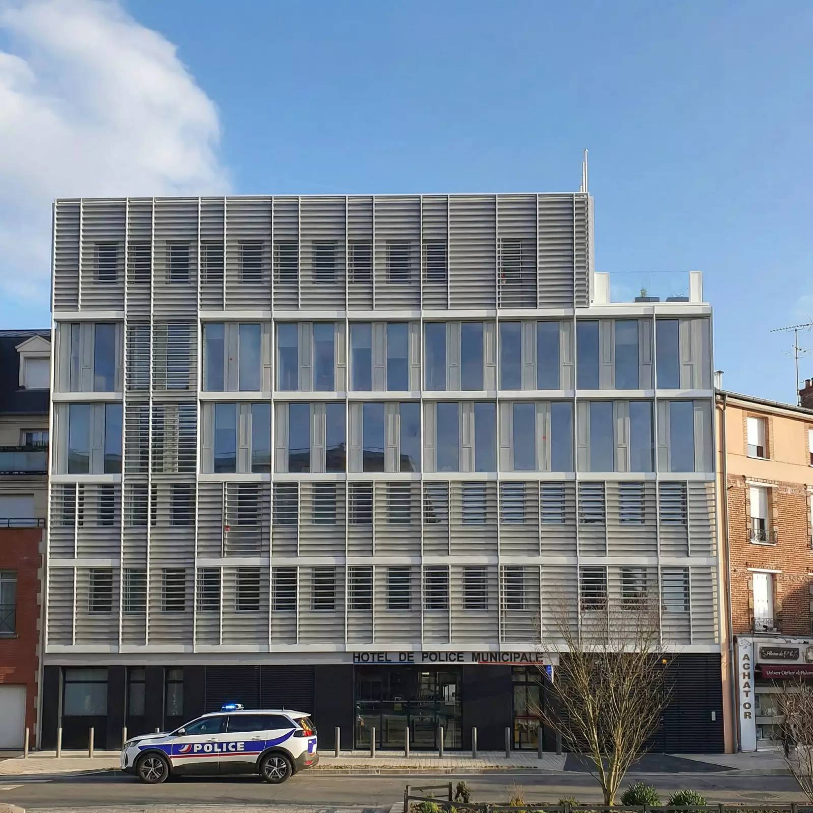 LIVRAISON // Commissariat de Sevran 