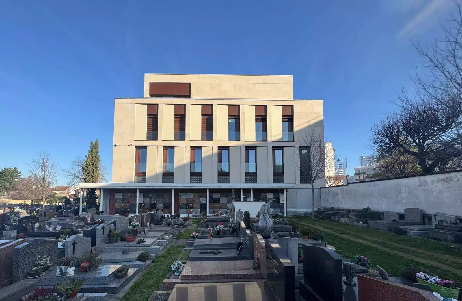 LIVRAISON // Commissariat de Maisons-Alfort 