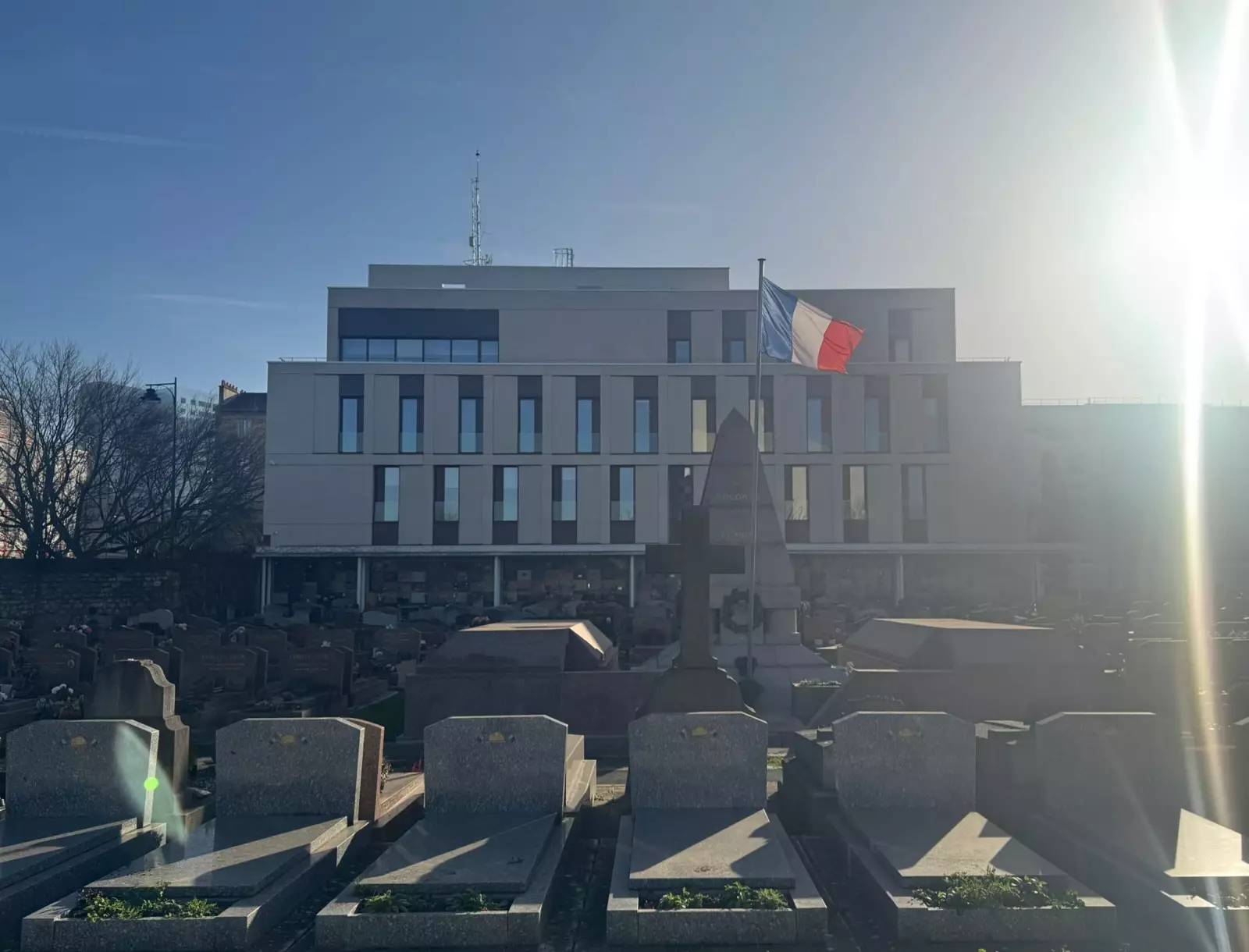 LIVRAISON // Commissariat de Maisons-Alfort 