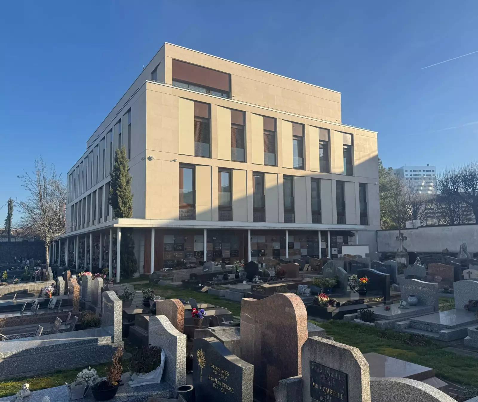 LIVRAISON // Commissariat de Maisons-Alfort 