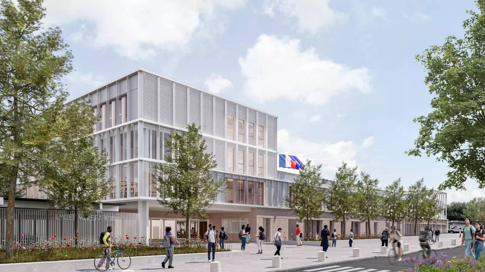 CONCOURS //  2ème Place pour le concours de VILLEPARISIS