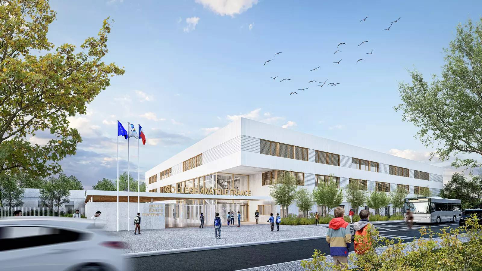 CONCOURS // 2ème place pour le concours de collège à Châteaudun 