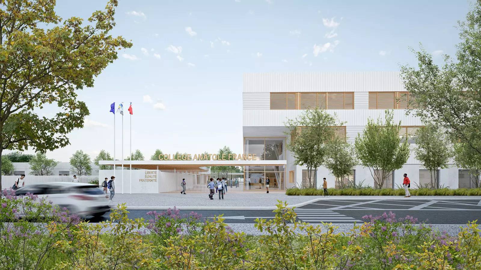 CONCOURS // 2ème place pour le concours de collège à Châteaudun 
