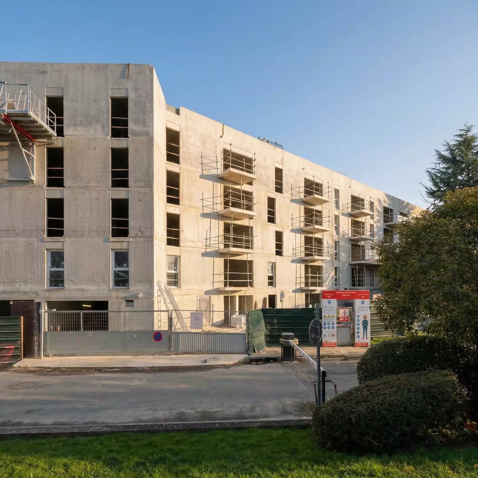 CHANTIER // DES NOUVELLES D'EVRY 