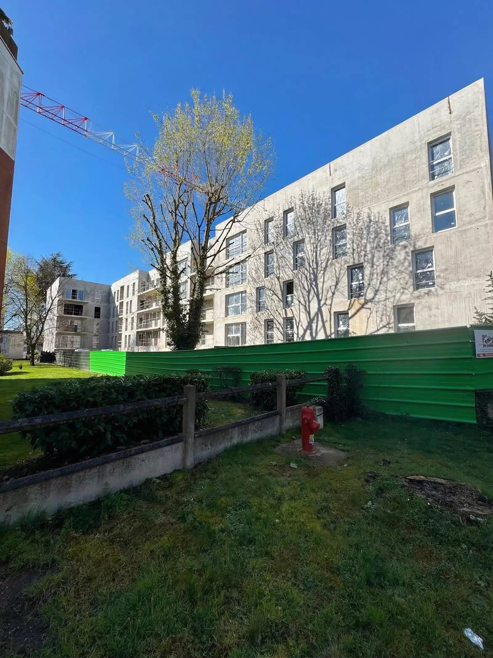 CHANTIER // DES NOUVELLES D'EVRY 